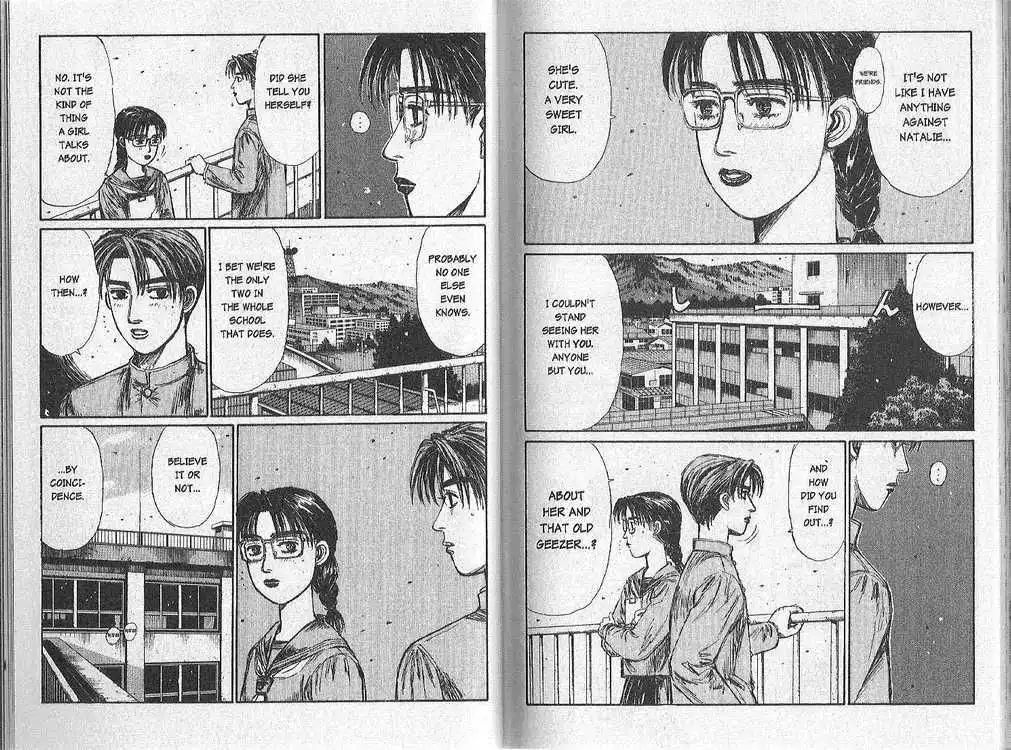 Initial D Chapter 158 3